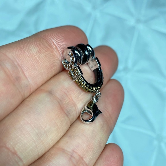 Swarovski Headphones Charm - Picture 3 of 4